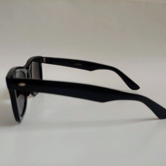 NWT True Vintage 90's Acetate Way fair Like Style Sport Sunglasses (S.Black) - Picture 2 of 4